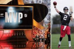 Matt Ryan espera no hacer efectiva la maldición hoy contra los Patriots.