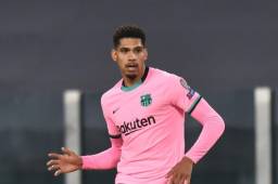 Barcelona dio a conocer mediante un comunicado oficial la lesión de Ronald Araújo.