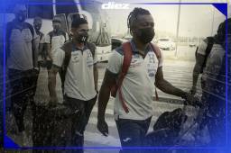 Insólito: Dos jugadores de la Selección de Honduras no viajaron a Estados Unidos por no cumplir requisito de vacunación