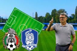 El combinado azteca se enfrenta este sábado 14 de noviembre ante los surcoreanos en el estadio Wiener Neustadt de Austria, en un juego amistoso de preparación. Este choque podría servir para ver de nuevo en acción a un tridente de lujo conformado por futbolistas que pasan un buen momento en Europa.