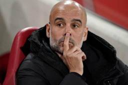 Pep Guardiola habló sobre los rumores y el futuro de Erling Haaland.