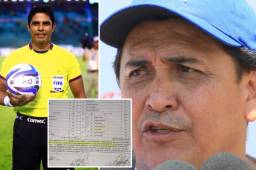 Espinoza desmiente las afirmaciones que aparecen en el acta arbitral sobre supuestos insultos al árbitro Erick Andino.