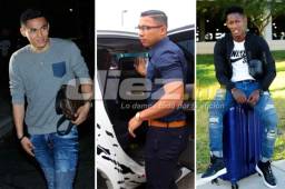 Los legionarios de Honduras llegaron poco a poco a la concentración de la selección que comanda Jorge Luis Pinto.