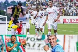 Tremenda jornada de clásicos se viene en la Liga Nacional de Honduras.