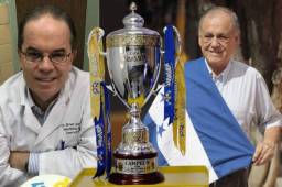 El doctor Elmer López Lutz sueña con ver en un futuro que la Copa de Liga pase a llamarse Copa Chelato Uclés en homenaje al exitoso entrenador hondureño.