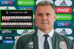 Gerardo Martino realizó una convocatoria con una mezcla de experiencia y juventud para la Liga de Naciones Concacaf.