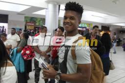 Luis Ovalle ha viajado hoy para unirse a la selección de Panamá, que se prepara para el Mundial de Rusia 2018. FOTOS: Juan Salgado.