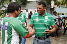Carlos Pavón dirige su primera temporada como entrenador y el Marathón le abrió las puertas y está a las puertas de clasificar a la liguilla. Foto Neptalí Romero