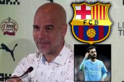 Pep Guardiola fue claro a la hora de responder sobre su regreso a Barcelona en el futuro.