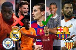 Te presentamos los principales rumores y fichajes en el fútbol de Europa. Se siguen confirmando contrataciones y también renovaciones.