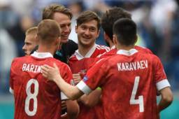 Rusia se mantiene con opciones de clasificar a la siguiente ronda de la Eurocopa con esta victoria ante Finlandia.