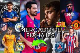 MERCADO DE FICHAJES: Ilkay Gündogan se retira de Alemania pero se revela su futuro en los clubes, Real Madrid cerca de sufrir baja y el Atlético de Madrid se sigue reforzando.