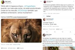 Periodistas hondureños, mexicanos y directivos de Olimpia han escrito en sus redes sociales a horas del Tigres-Olimpia. Leeremos un poco de lo que se vive en redes en momentos donde se vive la previa de esta semifinal.