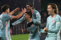 Atlético de Madrid pasa por un gran momento y lo ha confirmado en la Champions League.