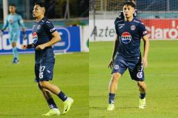 Jefryn Macías finalmente hizo realidad el sueño de su familia al debutar con Motagua.