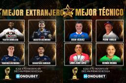 Siguen las votaciones abiertas para elegir a los mejores en los Premios Diez 2024.