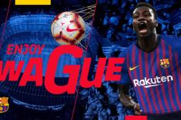 Moussa Wague con 19 años jugará en el Barcelona, aunque podría ir cedido al Barca B.