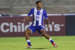 Andy Najar no estaría con Honduras en la Copa Oro 2025, pero dice que aún no ha hablado con Reinaldo Rueda. Foto: Marvin Salgado.