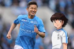 Kazuyoshi Miura sigue jugando a sus 54 años y fue la inspiración de ‘Oliver Atom’ en Súper Campeones.