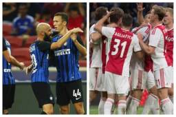Inter de Milán, Estrella Roja y Ajax regresen luego de varios años de ausencia a la Champions League después de varios años.