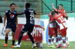 Motagua y CDS Vida son dos de los grandes protagonistas del momento en el Apertura-2020 de Honduras.