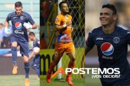 Cinco jugadores compiten por ser electo por los hinchas en las votaciones de DIEZ y Apostemos.