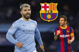 Sergio 'Kun' Agüero alcanzó a un acuerdo verbal con el Barcelona según informa el periodista Fabrizio Romano.