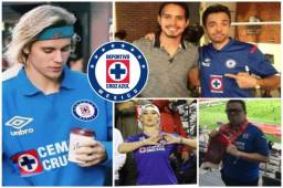Cantantes, actores, comediantes y hasta una modelo para adultos, son unos de los muchos famosos aficionados que le van al gigante de México, Cruz Azul, quien este domingo podría romper con la maldición y ganar un campeonato nacional por primera vez desde 1997. Aquí te mostramos unos de los fanáticos más reconocidos de la máquina.
