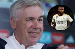 Ancelotti no asegura que el Real Madrid vaya a fichar a un central en el mercado de enero.