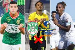 Jornada 21 de la Liga Nacional de Honduras se modificará tras la petición especial de la directiva de Marathón