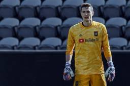 Pablo Sisniega se formó como jugador en la Real Sociedad de España, pero jugará ahora con Los Angeles FC.
