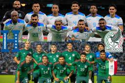 La Selección de Honduras y México jugarán el 15 de noviembre en San Pedro Sula.