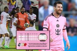 Olimpia y el Inter Miami tienen un cita el 8 de febrero en el estadio Olímpico de San Pedro Sula.