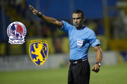 Óscar Moncada fue nombrado de emergencia, luego que Oshane Nation de Jamaica y sus asistentes no pudieran llegar a Honduras por el cierre de los aeropuertos.