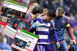 El hondureño Andy Najar sufre una grave lesión que lo mantendría fuera de las canchas hasta dos meses y medio y corre el riesgo de pasar por el quirófano.