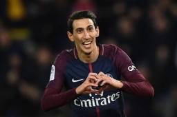 Ángel di María lleva las dos últimas temporadas jugando en el PSG.