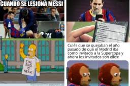 Te presentamos los mejores memes del sufrido triunfo del Barcelona en la Supercopa española ante Real Sociedad en penales.