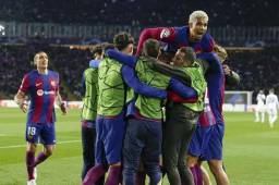 Barcelona está en cuartos de final de Champions tras vencer al Napoli.