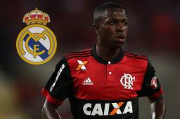 Vinicius llegará al Real Madrid en 2018, de momento, el equipo español lo dejará como cedido en Flamengo.