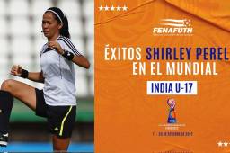 Shirley Perelló actualmente tiene de 35 años de edad y se encuentra en la cúspide de su carrera. FOTO: FENAFUTH.