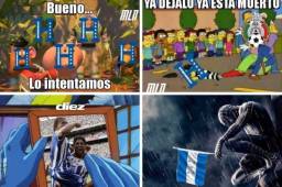 Los mejores memes que dejó la derrota y eliminación de la Selección Nacional de Honduras en la Copa Oro ante México.