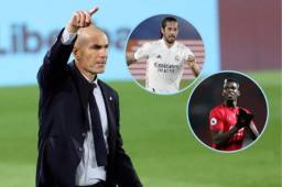 Zidane fue claro a la hora de referirse al mercado de fichajes de enero para el Real Madrid.