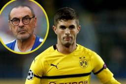 Maurizio Sarri también aceptó que sus opiniones sobre Pulisic son 'positivas'.