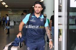 Agustín Auzmendi está con muchas ganas de hacer goles en esta nueva temporada con Motagua. Foto: David Romero