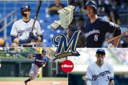 El hondureño Mauricio Dubón ascendió a la primera plantilla de los Cerveceros de Milwaukee que tiene jugadores muy acaudalados con salarios estratosféricos. Algunos sueldos se elevan a muchos millones de dólares.
