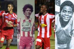 En su aniversario 78, conocé a los grandes jugadores que ha salido del Vida de La Ceiba para otros clubes de Liga Nacional