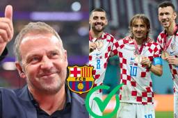 Flick lo desea en el club tras el ‘no’ de Nico Williams: El croata que llegaría al Barcelona en el final del mercado de fichajes