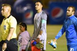 Navas sufrió la derrota de Costa Rica ante Guatamela en partido de preparación.