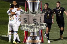 Motagua y Comunicacione sse verán las caras el martes en la capital de Guatemala por la final de Liga Concacaf. El campeón se embolsará este jugoso premio.