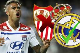 Mariano Díaz pidió ir al Sevilla, pero el Real Madrid tenía un derecho de tanteo.